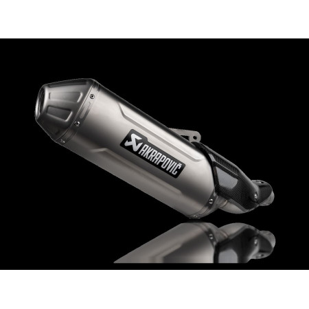 Tłumik slip-on AKRAPOVIC KAWASAKI KLE 500