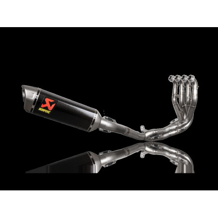 Kompletny układ wydechowy AKRAPOVIC KAWASAKI ZX-10
