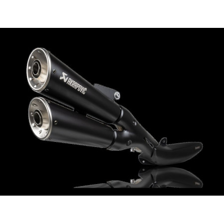 Tłumik slip-on AKRAPOVIC KAWASAKI Z 900 RS