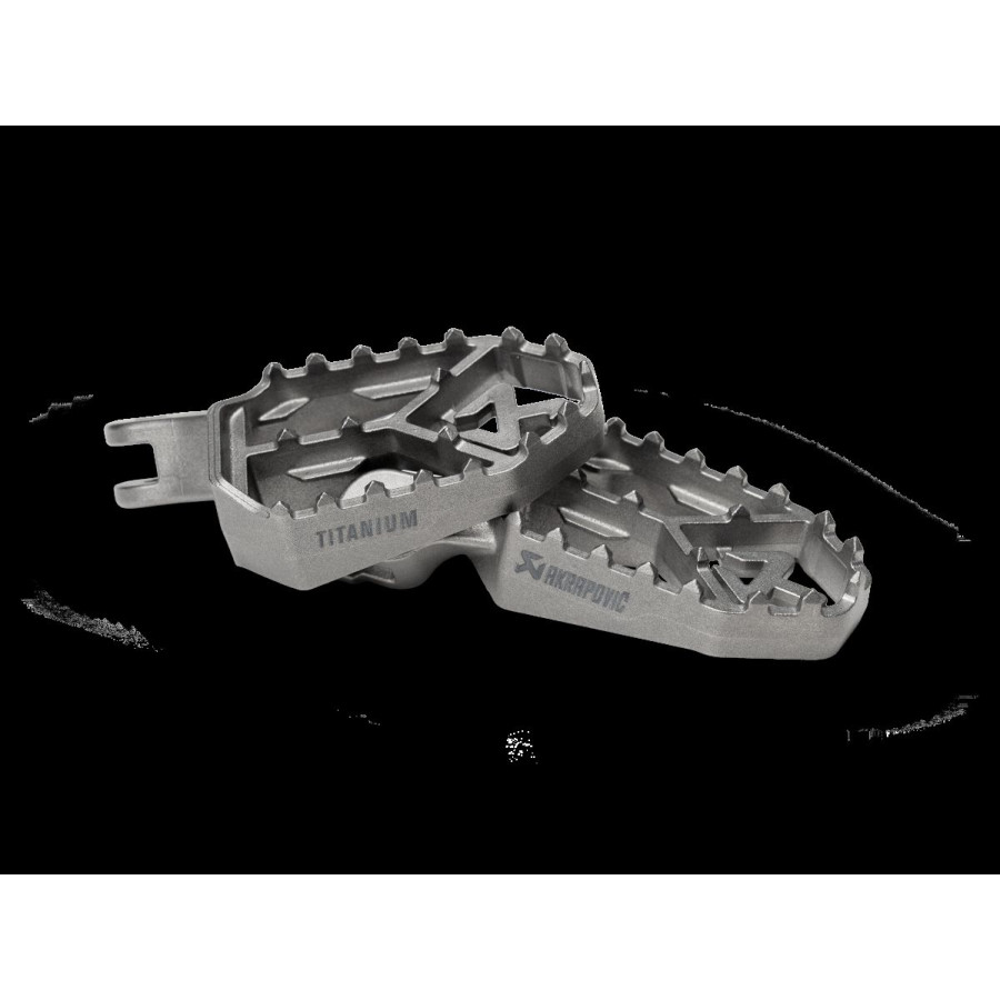 Podnóżki tytanowe AKRAPOVIC SUZUKI DL 1050