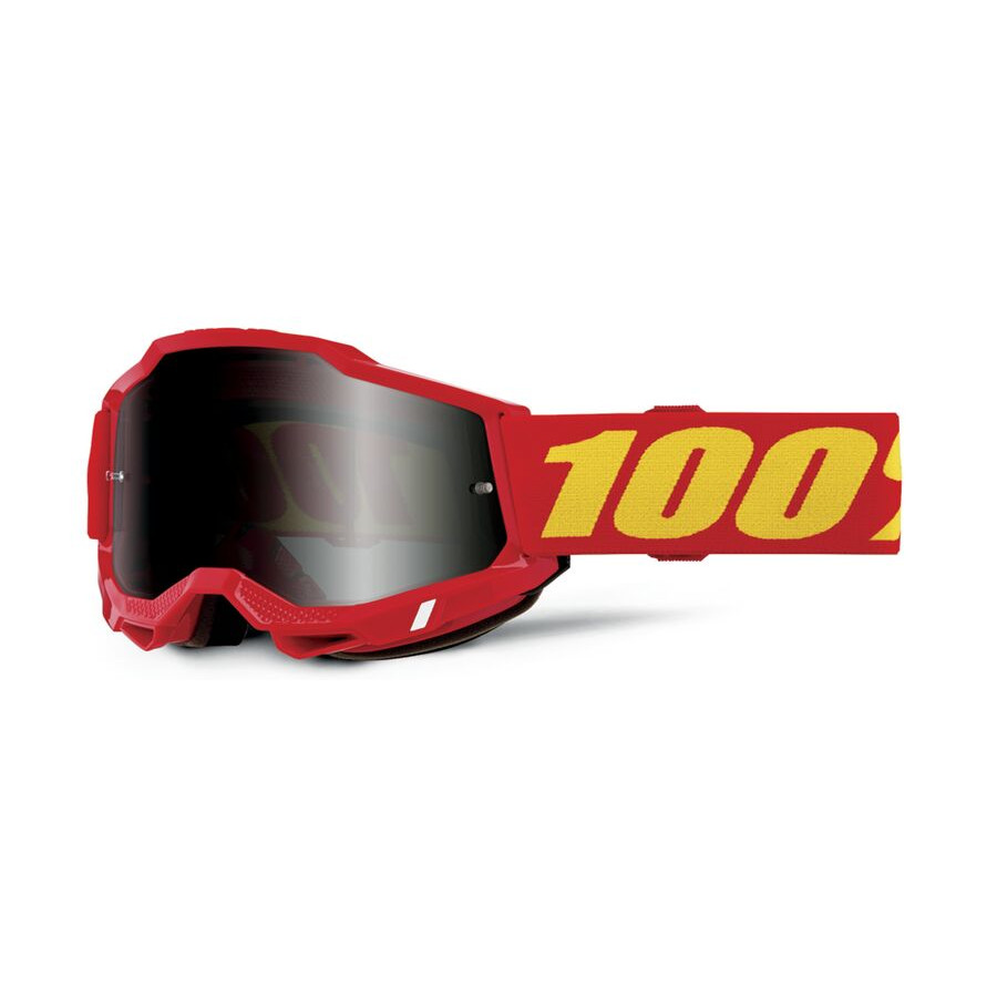 Gogle 100% ACCURI 2 SAND RD MIRROR BLACK