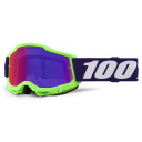 Gogle 100% ACCURI 2 SATISFY GRN MIRROR PURPLE