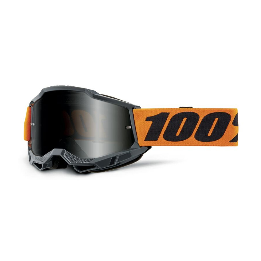 Gogle 100% ACCURI 2 SAND OR MIRROR BLACK