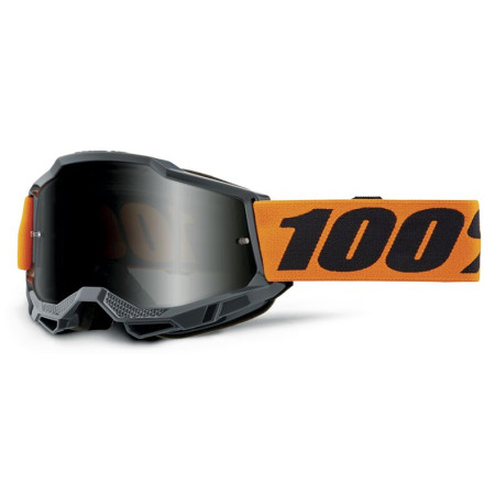Gogle 100% ACCURI 2 SAND OR MIRROR BLACK