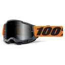 Gogle 100% ACCURI 2 SAND OR MIRROR BLACK