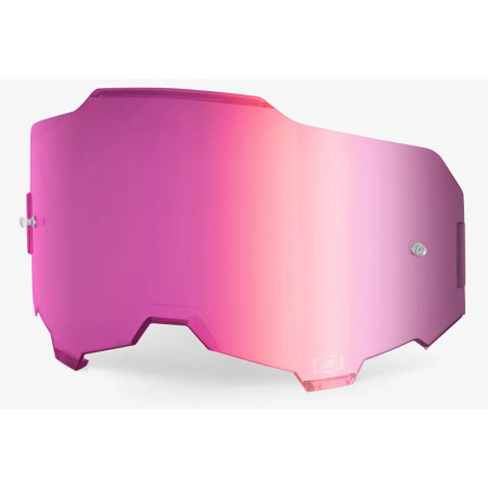 Soczewka do gogli 100% ARMEGA/ARMATIC PINK