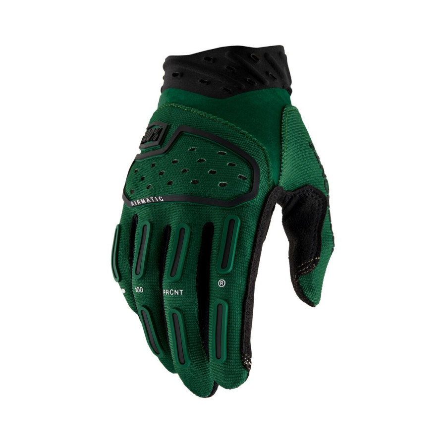 Rękawiczki 100% AIRMATIC 2 FOREST GREEN