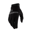 Rękawiczki dziecięce 100% RIDECAMP BLACK