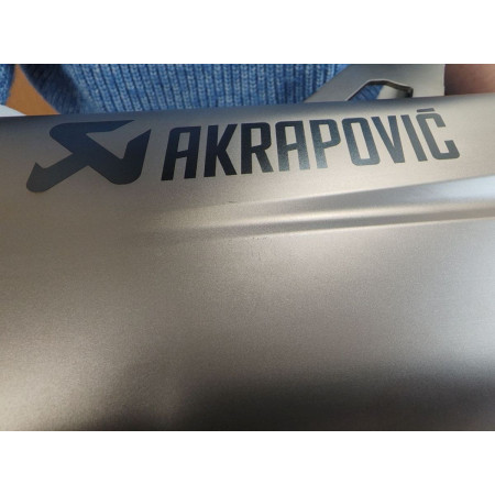 Tłumik AKRAPOVIC SLIP-ON BMW R 1300 GS ABS II GAT.