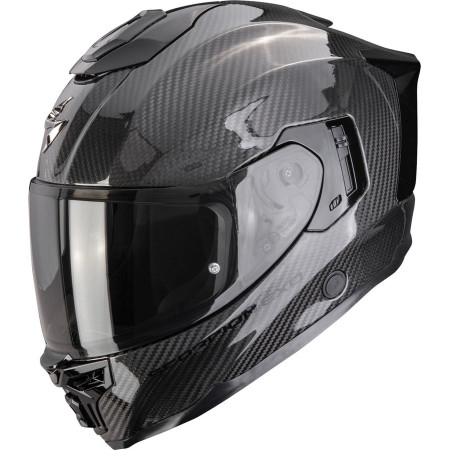 Kask SCORPION EXO-1500 CARBON AIR Solid czarny