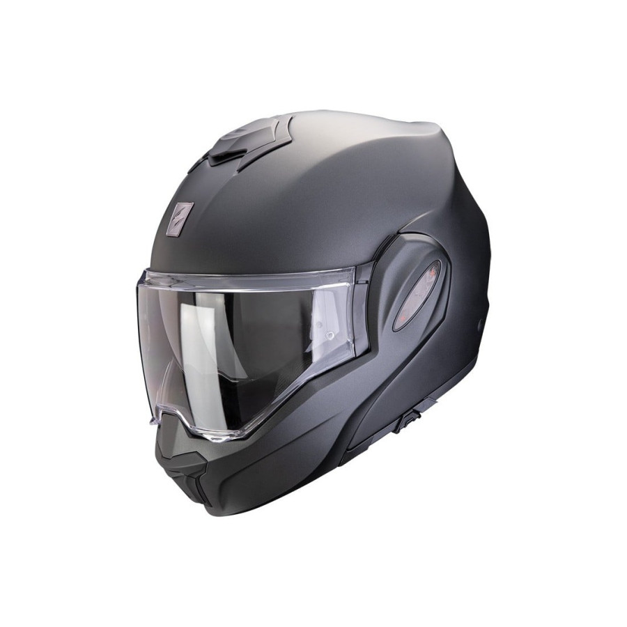 Kask SCORPION EXO-TECH EVO PRO Solid czarny mat