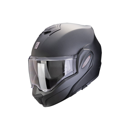 Kask SCORPION EXO-TECH EVO PRO Solid czarny mat