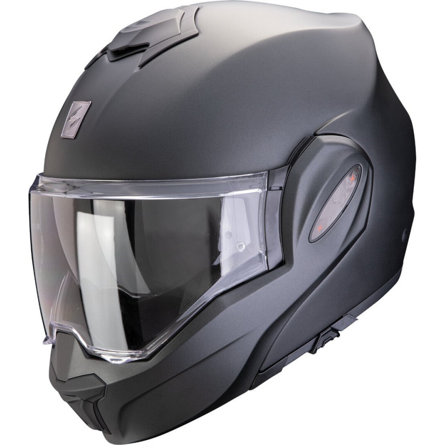 Kask SCORPION Exo-Tech Lite Solid czarny mat