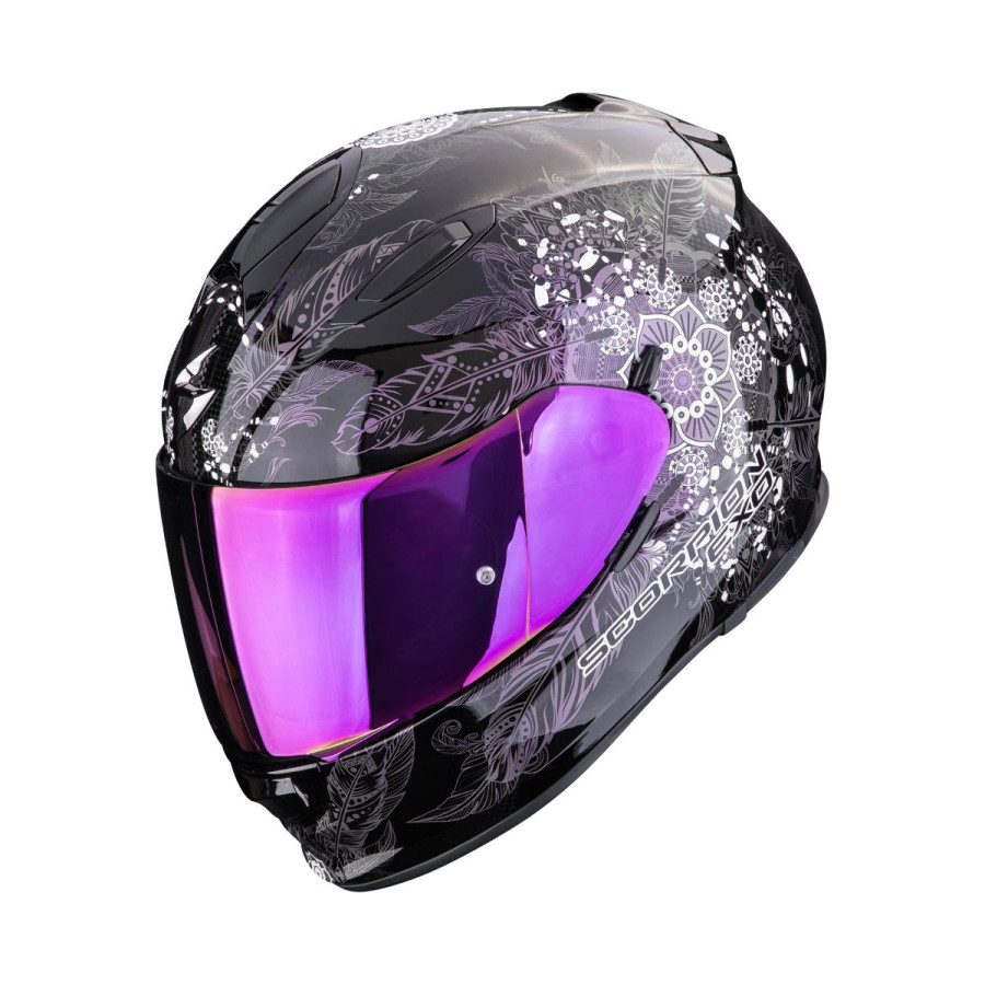 Kask SCORPION EXO-491 DREAM czarny-kameleon