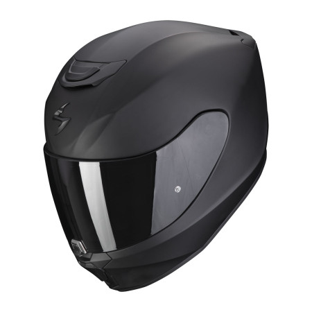 Kask SCORPION EXO-391 Solid matt czarny