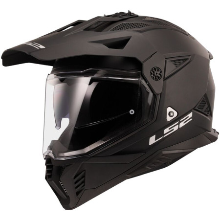 KASK LS2 MX702 PIONEER II MATT BLACK-06 XS