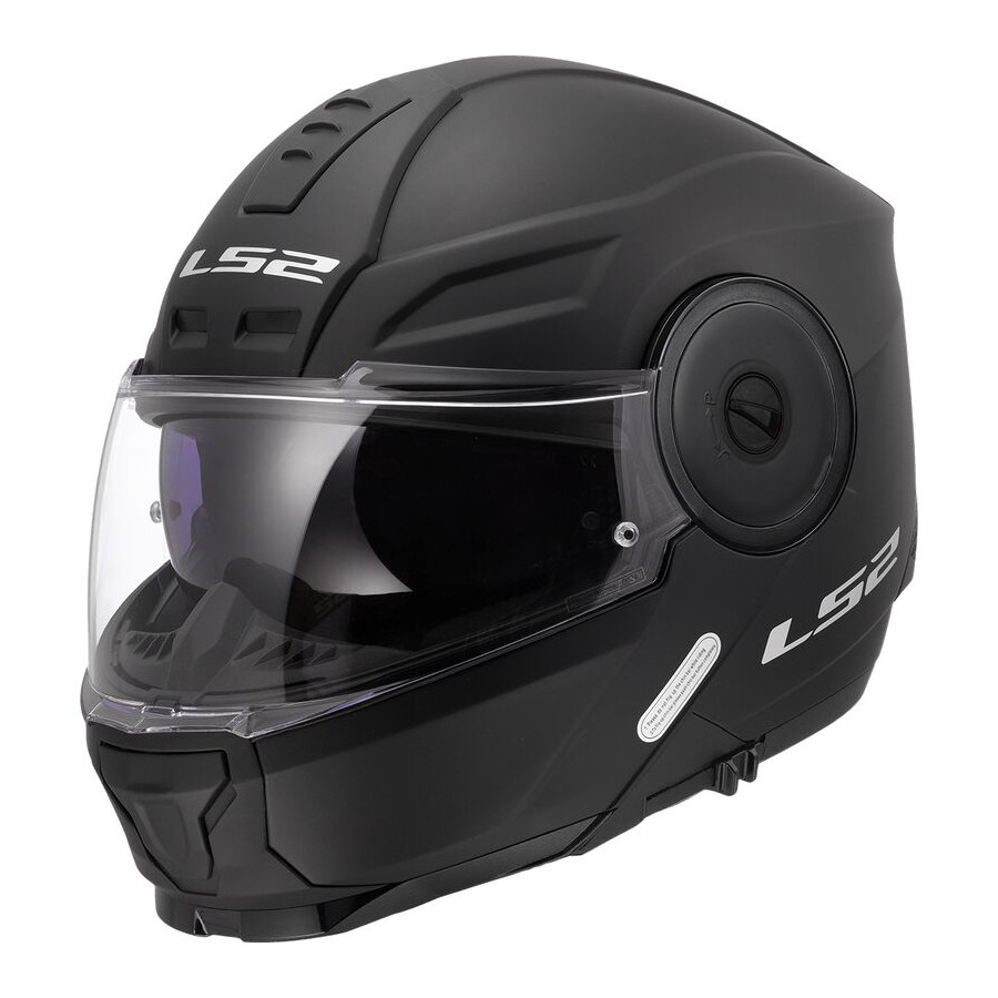 KASK LS2 FF902 SCOPE II SOLID MATT BLACK XS