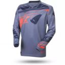 BLUZA HERON JERSEY SZARA R. L