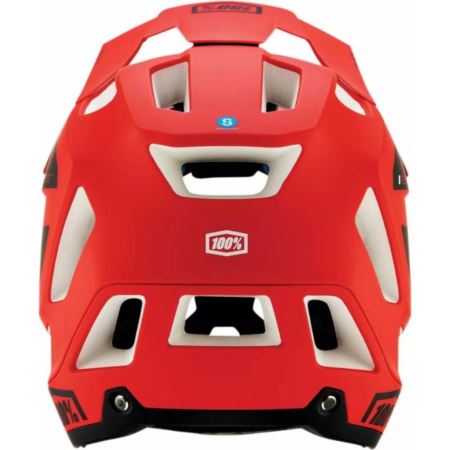 KASK 100% TRAJECTA FIDLOCK CARGO ROWER RED XL